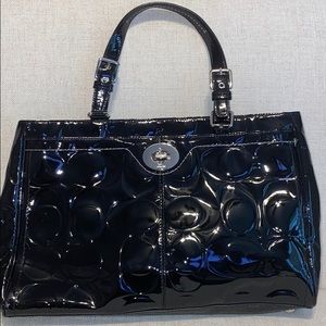 Black Coach Handbag